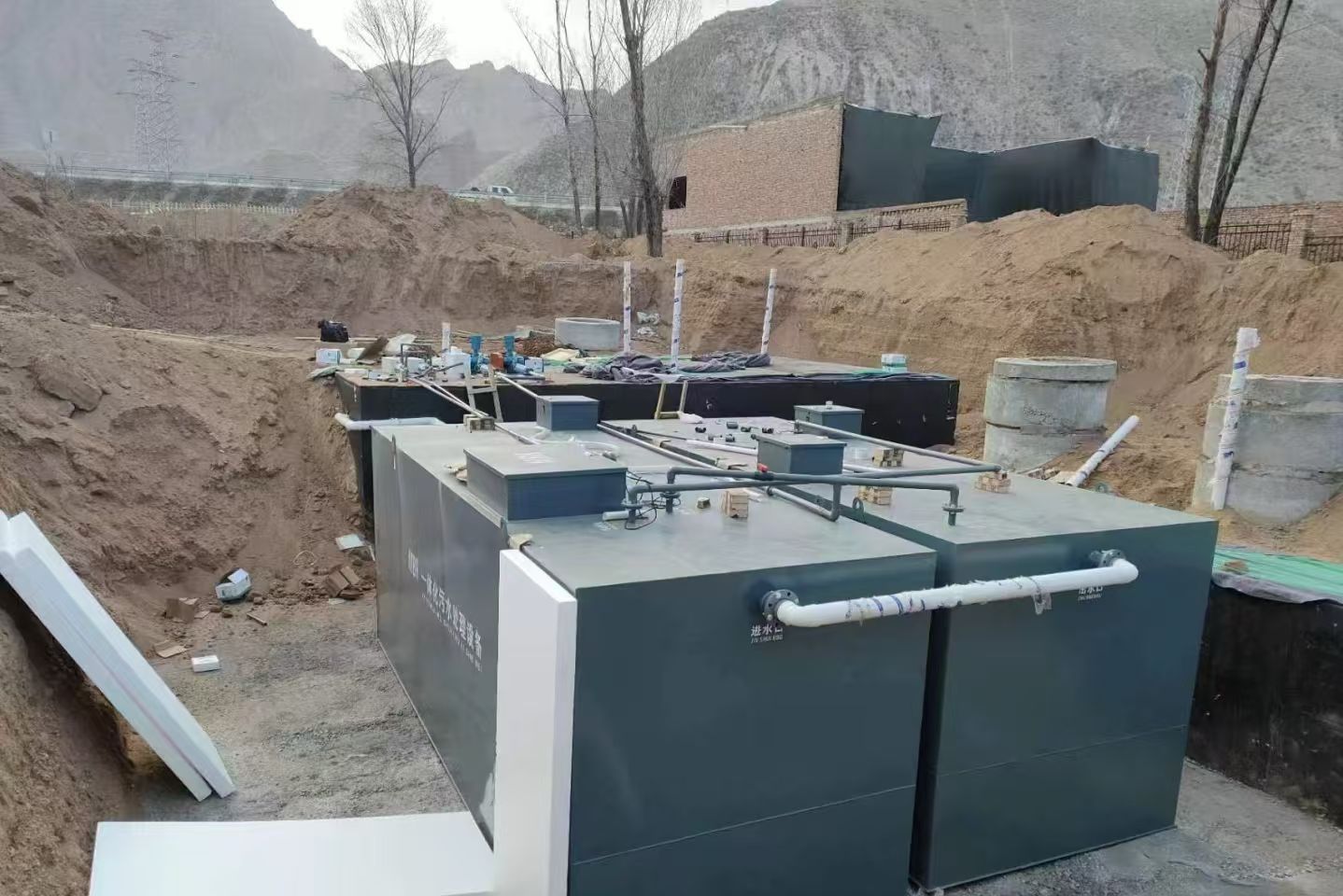 向阳一体化污水处理设备